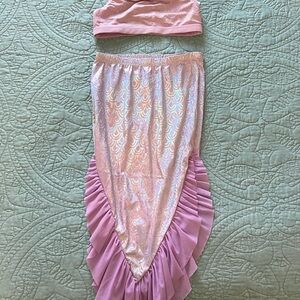 Cat & Jack Lavender Mermaid bathing suit
